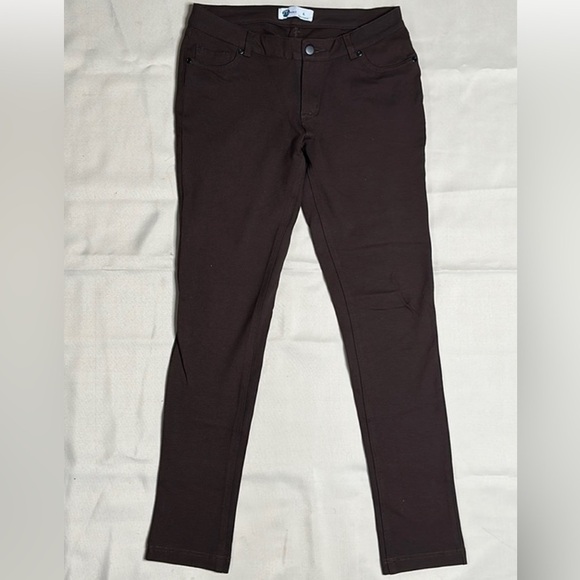JW Sash World Denim - JW Sash World Brown Jeggings